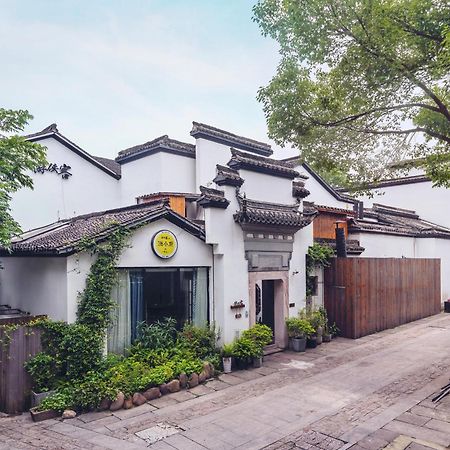 Youxiake Canal Hotel Ханчжоу Экстерьер фото
