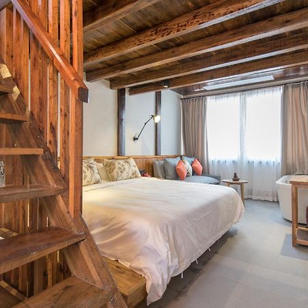 Youxiake Canal Hotel Ханчжоу Экстерьер фото