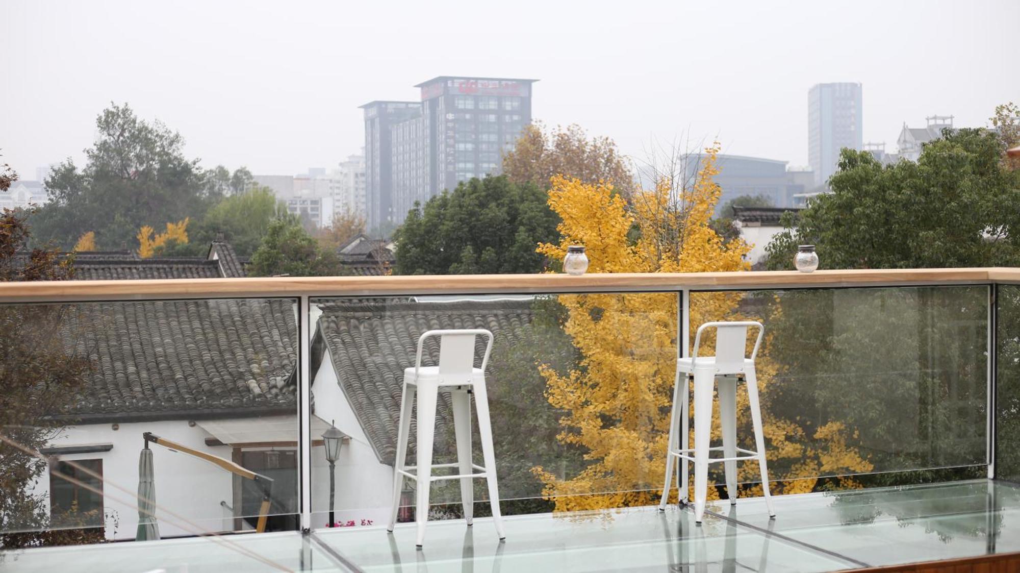 Youxiake Canal Hotel Ханчжоу Экстерьер фото