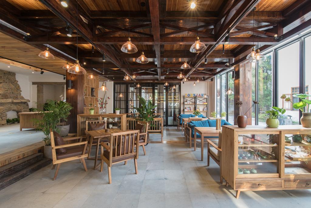Youxiake Canal Hotel Ханчжоу Экстерьер фото