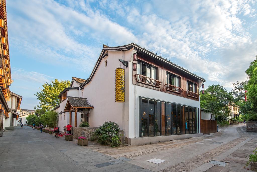 Youxiake Canal Hotel Ханчжоу Экстерьер фото