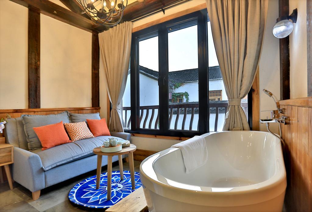 Youxiake Canal Hotel Ханчжоу Экстерьер фото