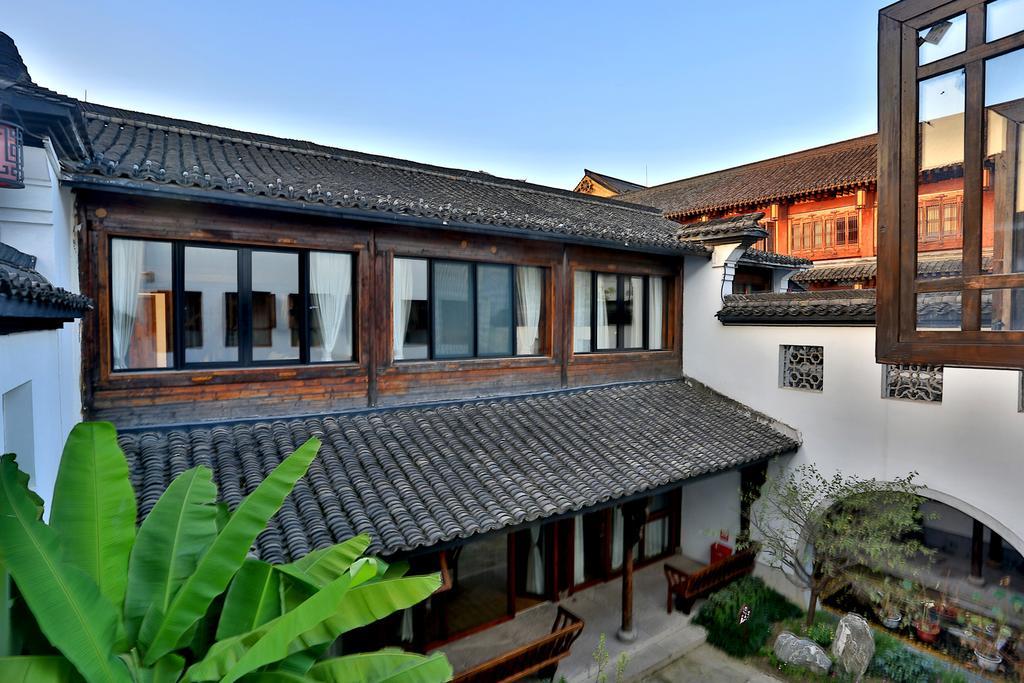 Youxiake Canal Hotel Ханчжоу Экстерьер фото