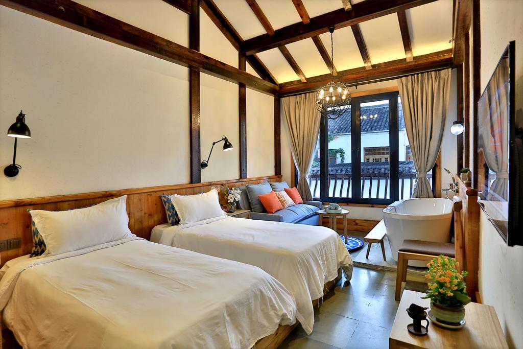 Youxiake Canal Hotel Ханчжоу Экстерьер фото