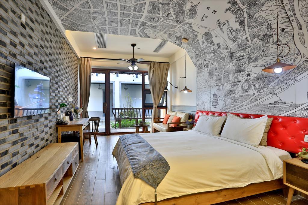 Youxiake Canal Hotel Ханчжоу Экстерьер фото
