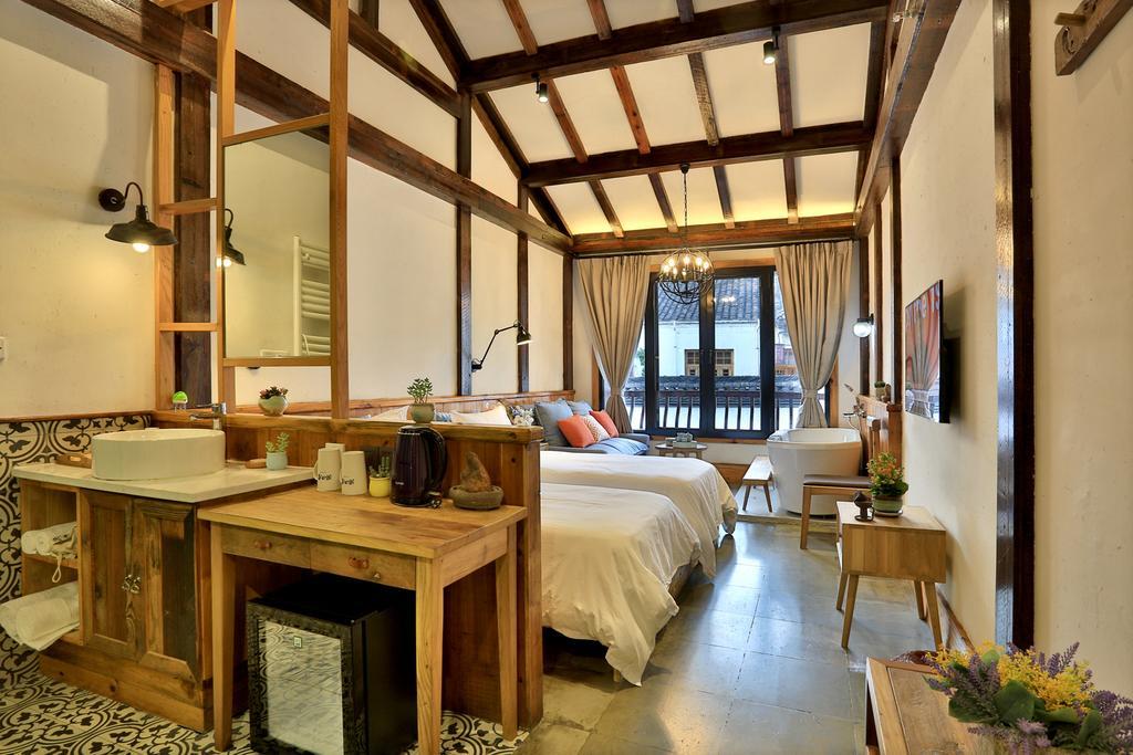 Youxiake Canal Hotel Ханчжоу Экстерьер фото