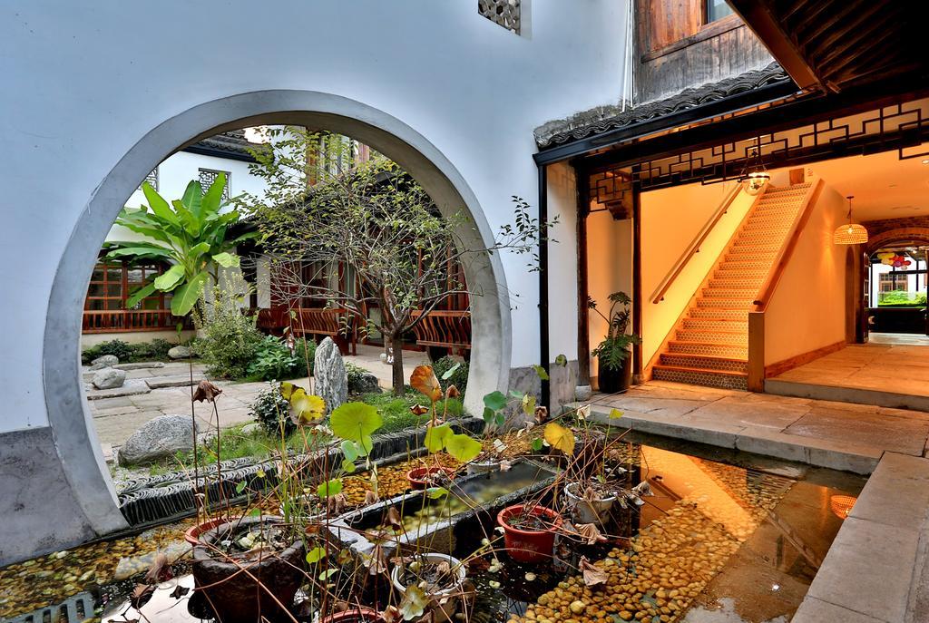 Youxiake Canal Hotel Ханчжоу Экстерьер фото