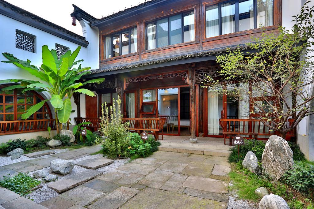 Youxiake Canal Hotel Ханчжоу Экстерьер фото