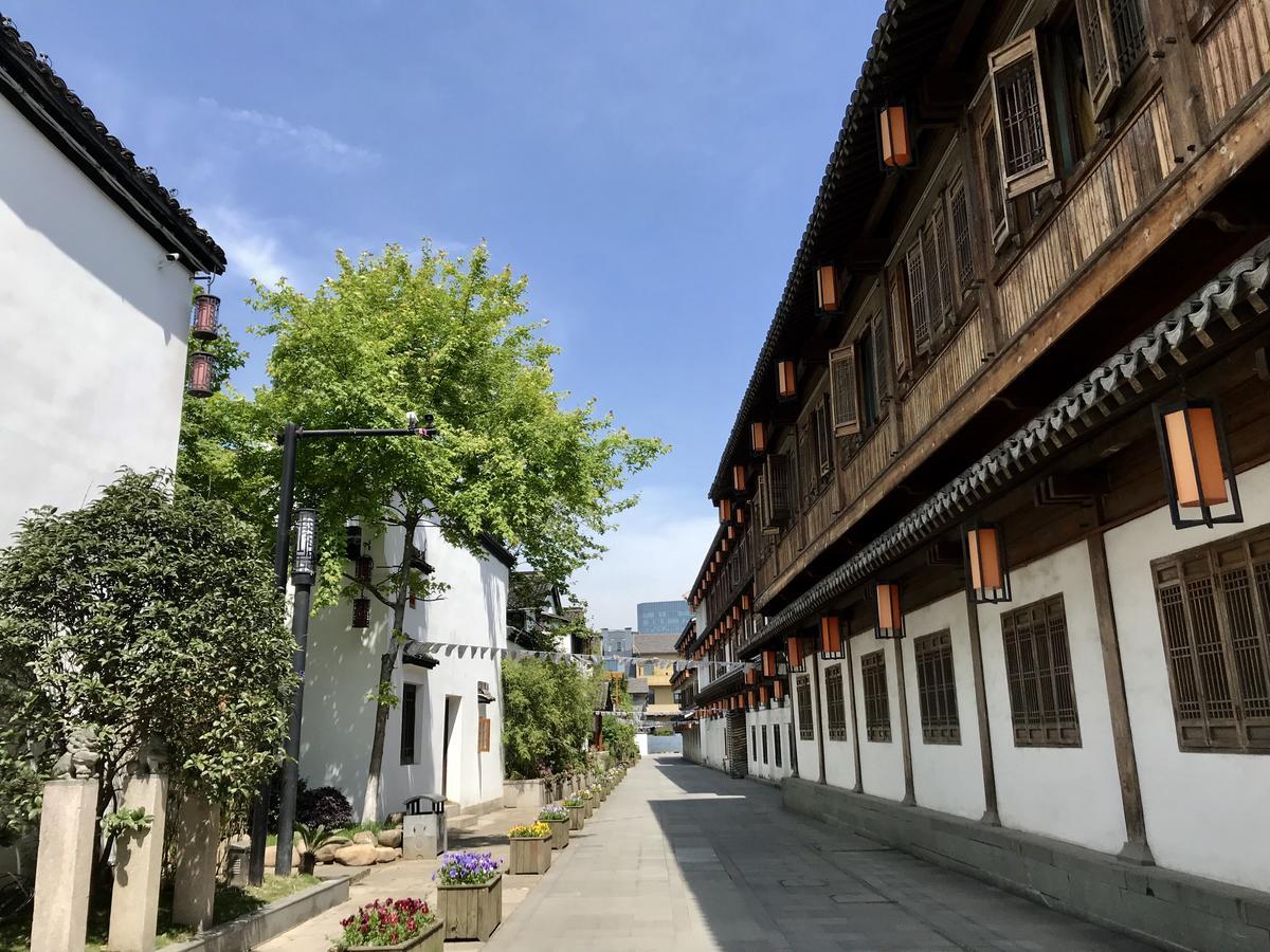 Youxiake Canal Hotel Ханчжоу Экстерьер фото